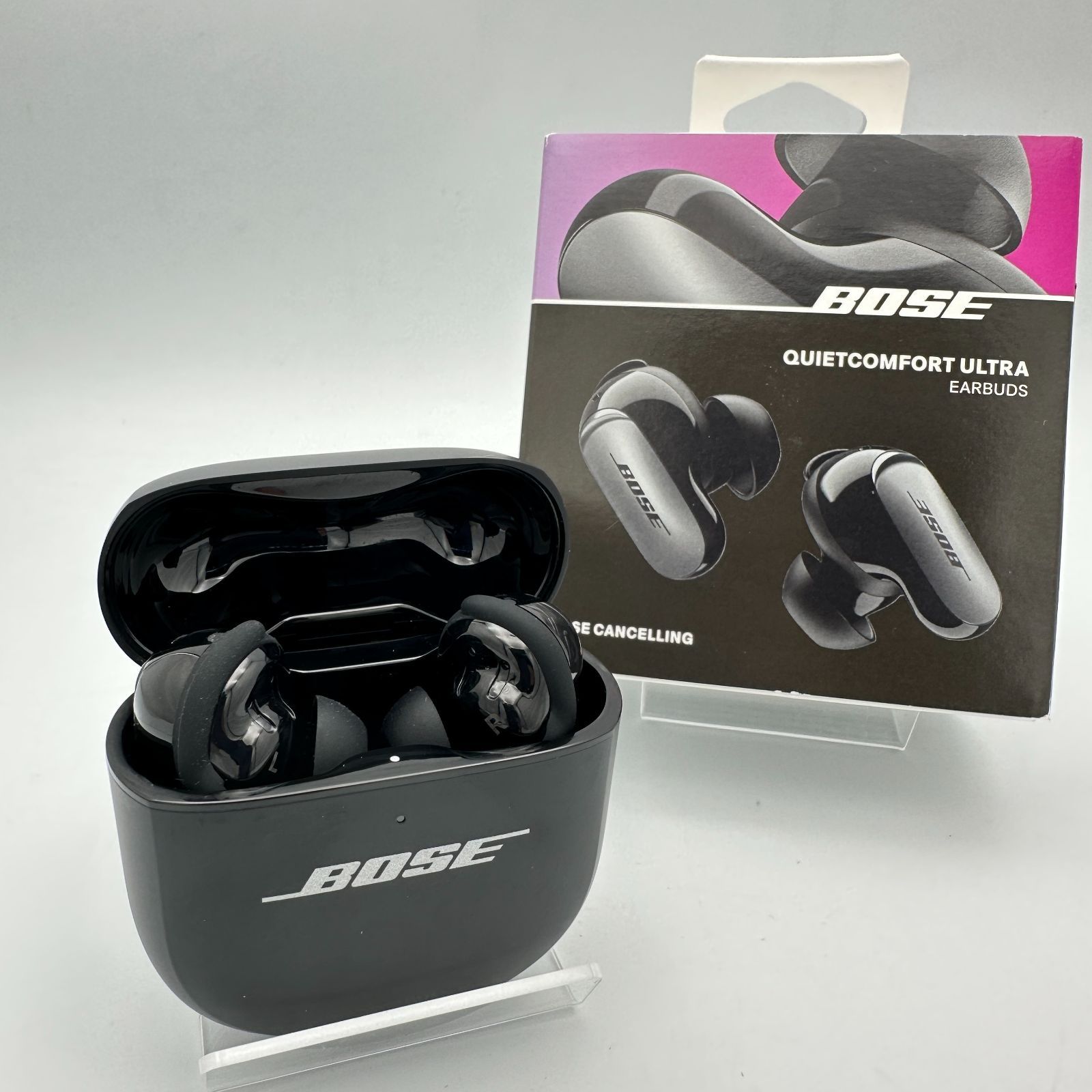 【中古】Bose QuietComfort Ultra Earbuds ボーズ クワイエットコンフォート ウルトラ イヤバッズ ワイヤレス イヤホンブラック