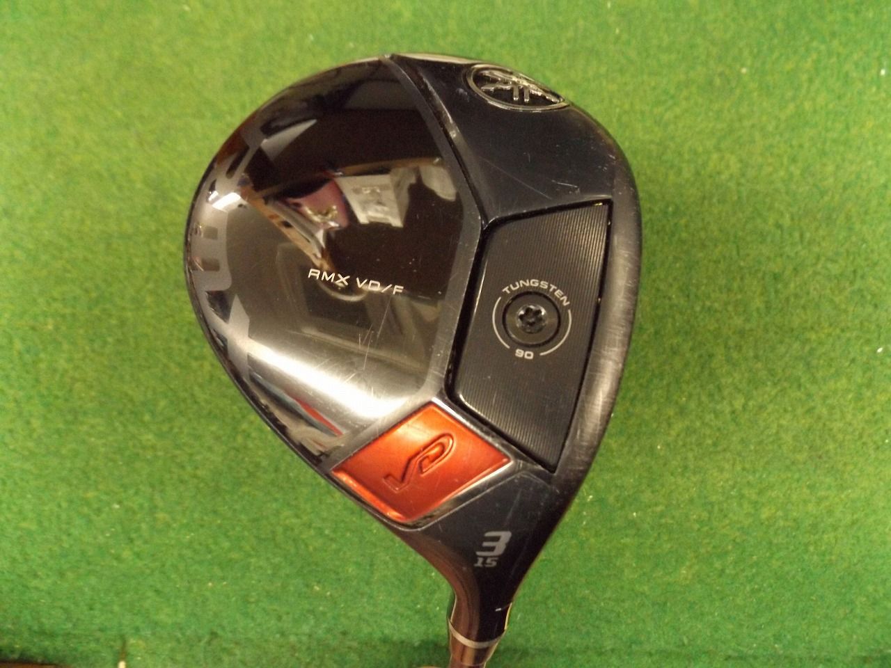 2906 RMX VD/F 3W 15° TENSEI TB60f S カバー有 ヤマハ リミックス フェアウェイウッド .027945