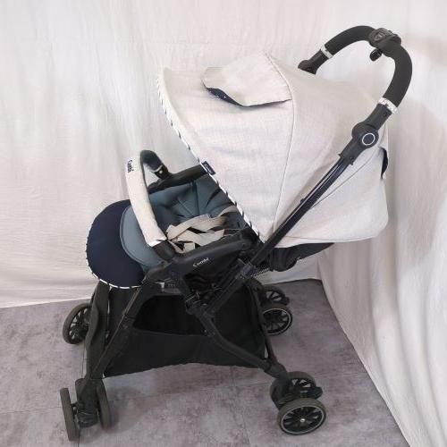 ホワイトレーベル スゴカルα 4キャス compact エッグショック HS コンビ