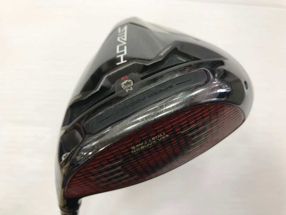 テーラーメイド　STEALTH PLUS+　9度　TENSEI SILVER TM50(STEALTH)　Sフレックス　ドライバー　中古【最短即日発送】
