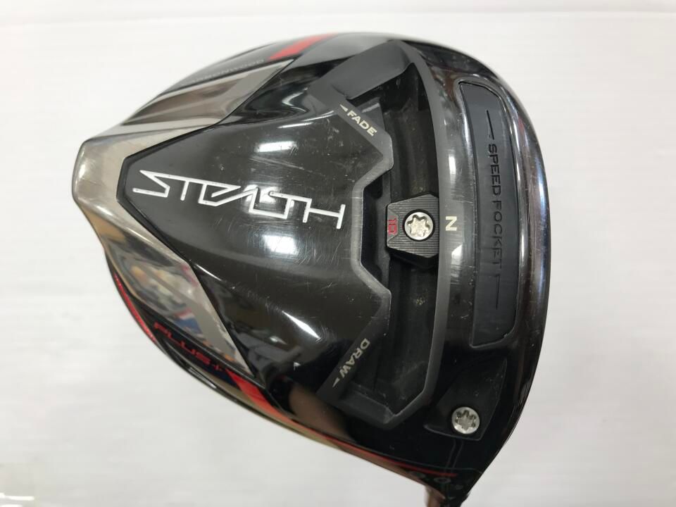 テーラーメイド　STEALTH PLUS+　9度　TENSEI SILVER TM50(STEALTH)　Sフレックス　ドライバー　中古【最短即日発送】
