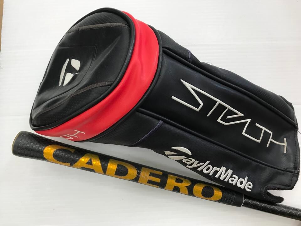 テーラーメイド　STEALTH PLUS+　9度　TENSEI SILVER TM50(STEALTH)　Sフレックス　ドライバー　中古【最短即日発送】