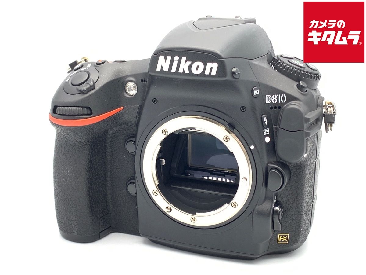 【中古】 【並品】 ニコン D810 ボディ
