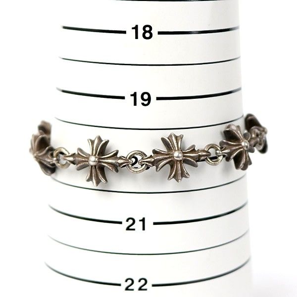 CHROME HEARTS 銀座店 クロムハーツ カットアウト CHプラス ブレス