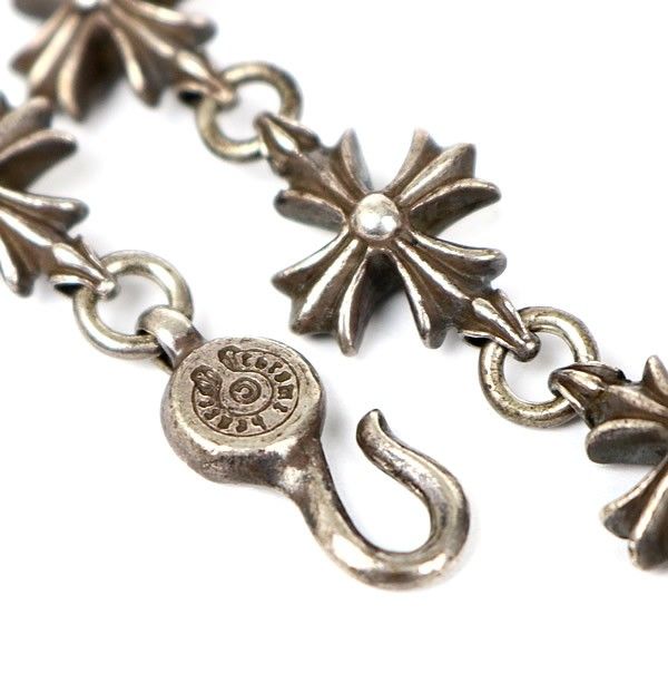 CHROME HEARTS 銀座店 クロムハーツ カットアウト CHプラス ブレス