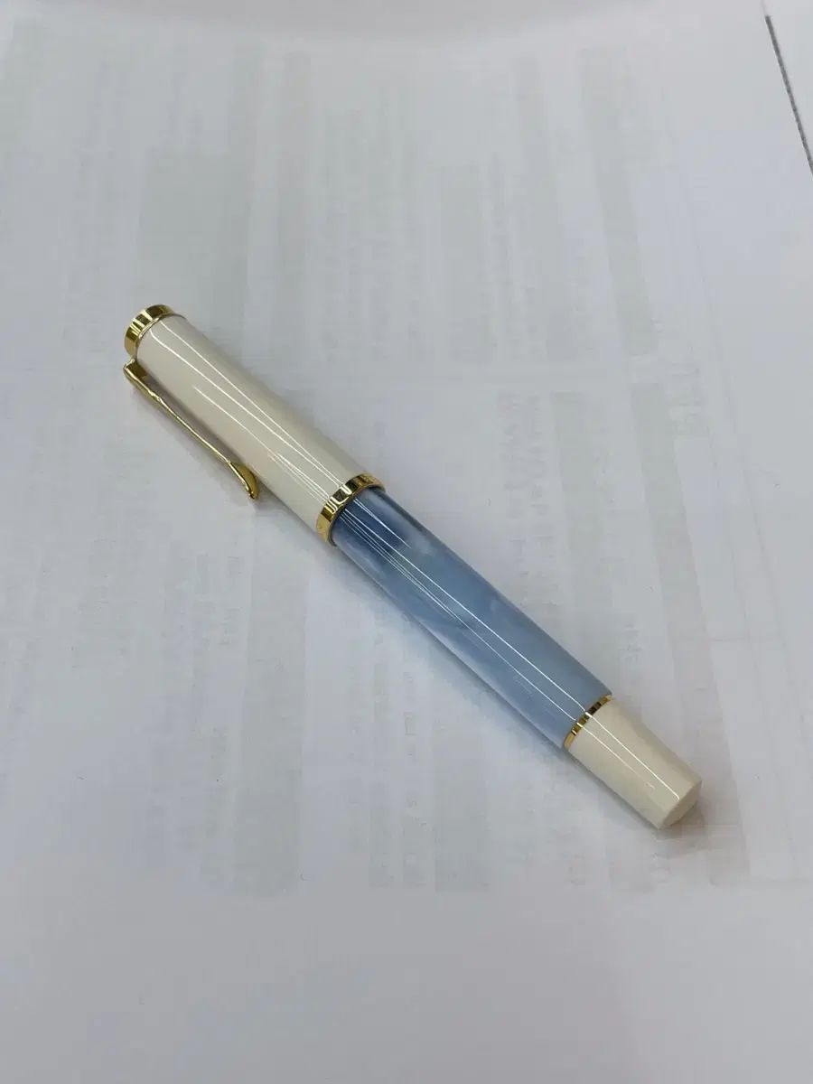 ペリカン m200 パステルブルー 万年筆 M닙