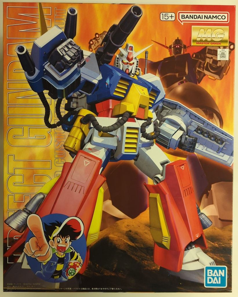 BANDAI SPIRITS MG 1/100 バンダイナムコ版 パーフェクトガンダム