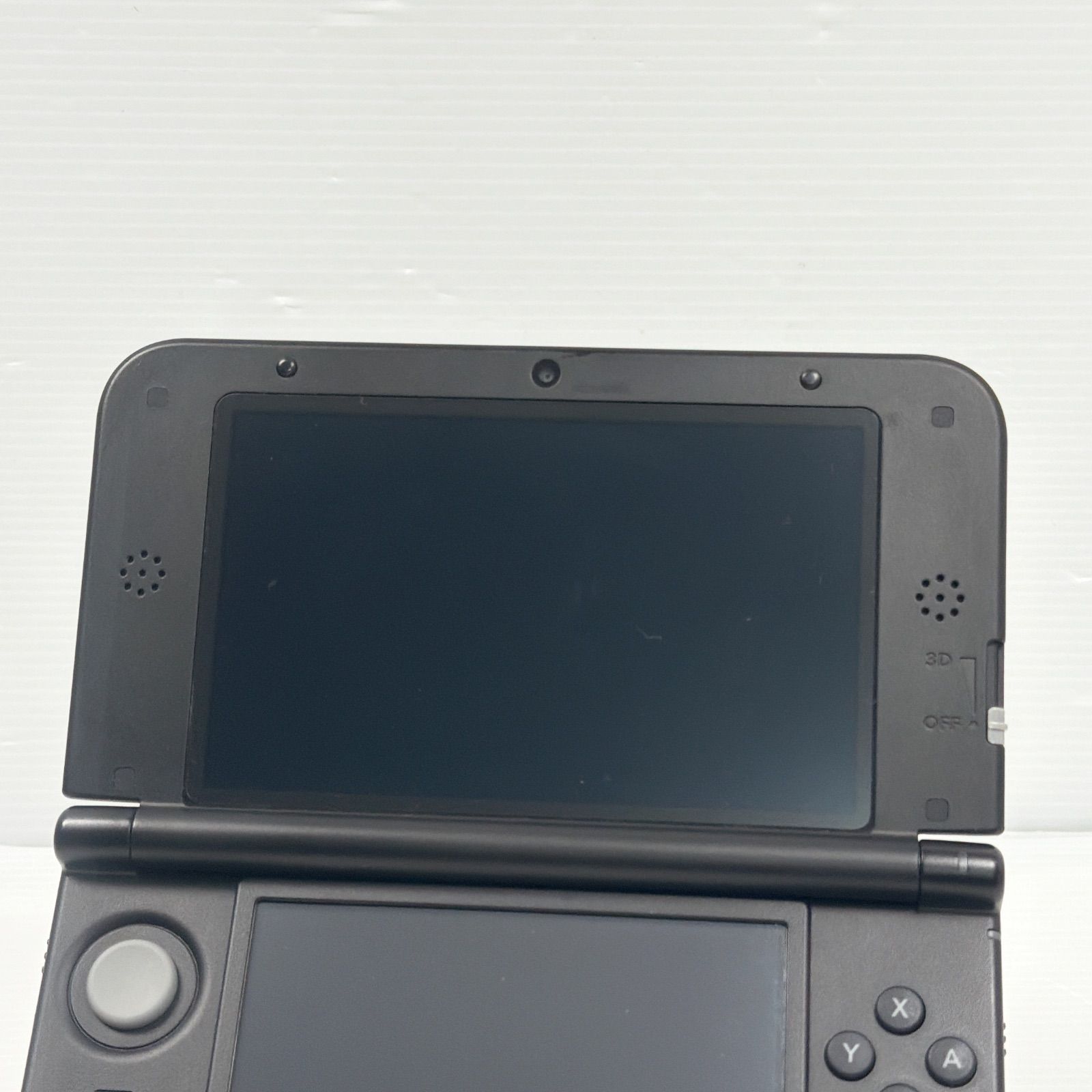 美品 ニンテンドー 3DSLL ブラック 遊べるセット 動作確認済み モンスターハンター4 ソフト付き Monster Hunter4 Nintendo ds 3dsll 3DS LL 任天堂 管理番号M2029 美品 ニンテンドー 3DSLL ブラック 遊べるセット 動作確認済み モンスターハンター4 ソフト付き Monster Hunter4 Nintendo ds 3dsll 3DS LL 任天堂 管理番号M2029