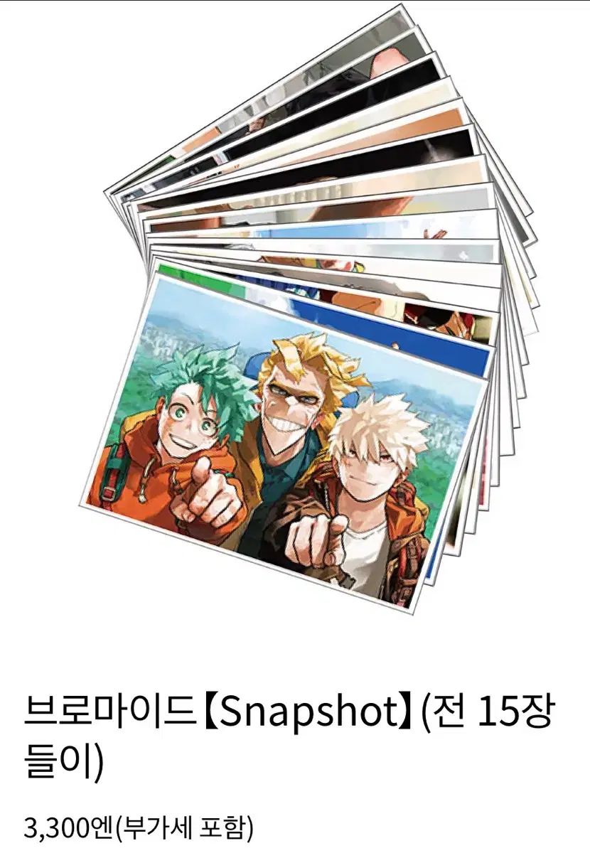 僕のヒーローアカデミア ヒロアカ 原画展 スナップショット