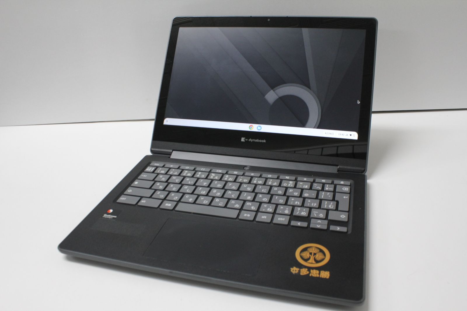 【中古ノートPC】東芝〈Dynabook Chromebook C1〉Snapdragon7c/eMMC32GB/メモリ4GB ⑥
