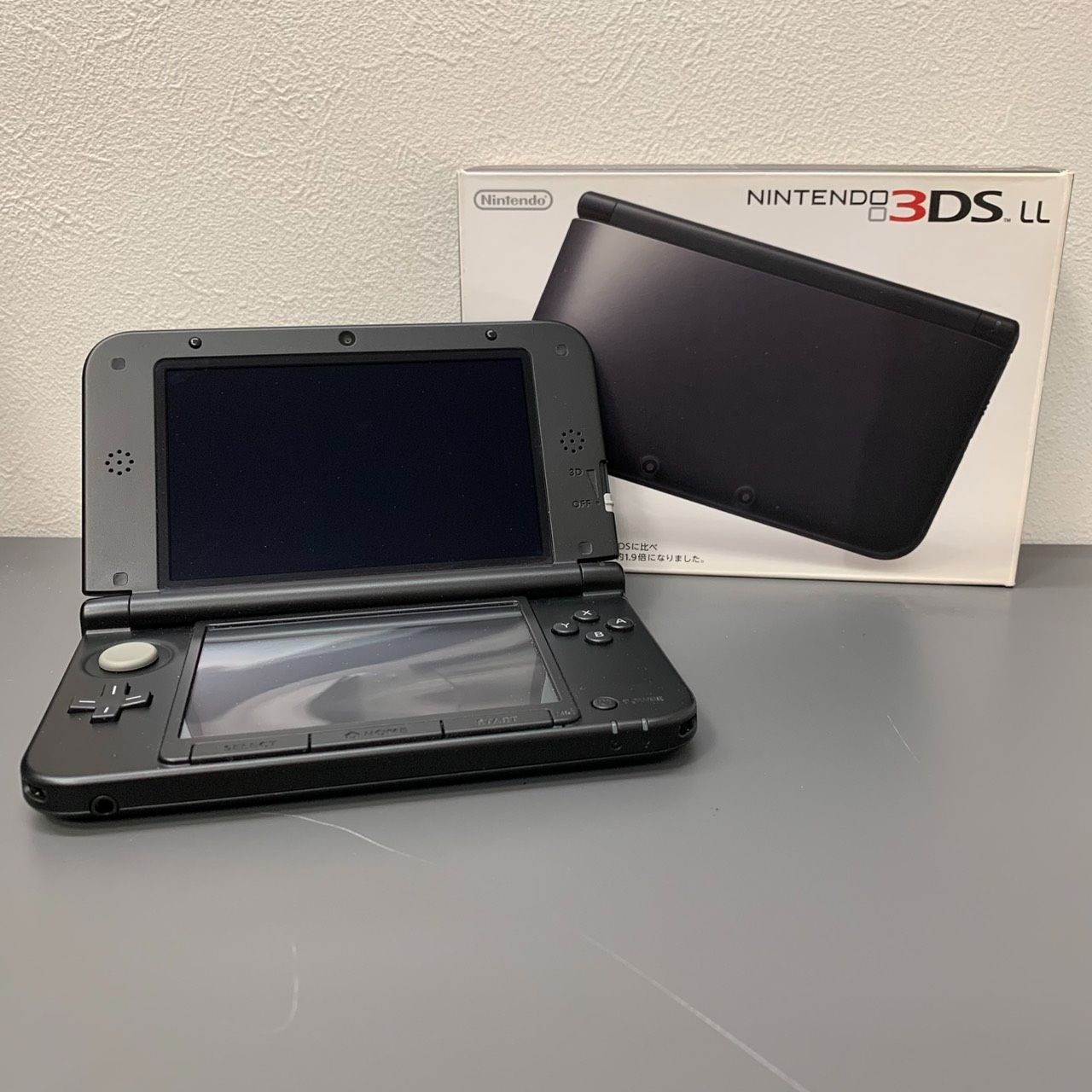 【彦】Nintendo ニンテンドー 3DSLL SPR-001(JPN) 通電確認済 初期化済 現状品 【4662HK】F16