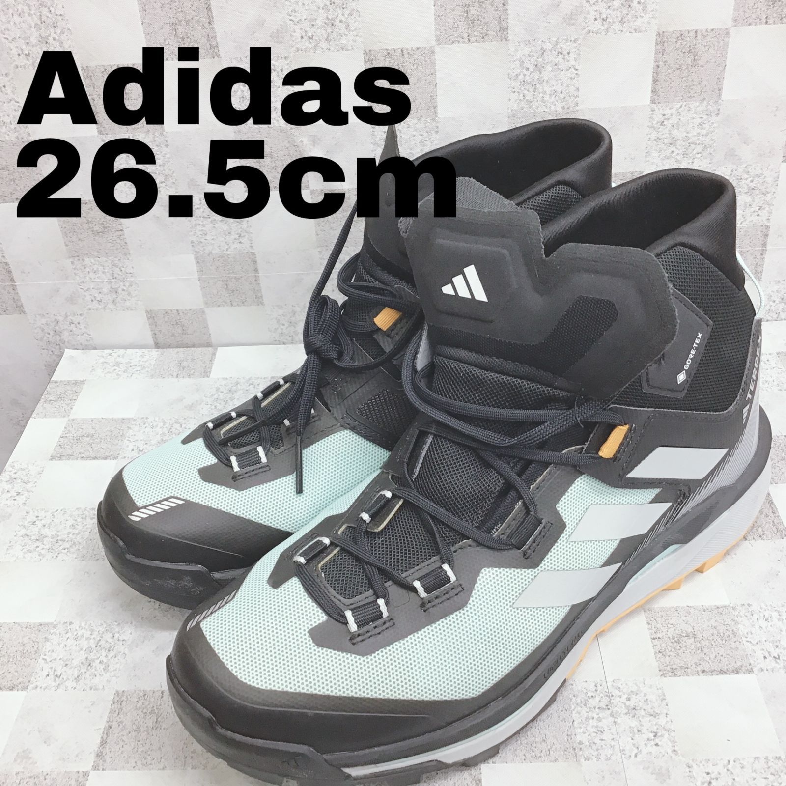 Adidas TERREX GORE-TEX ハイキングシューズ 26.5 12