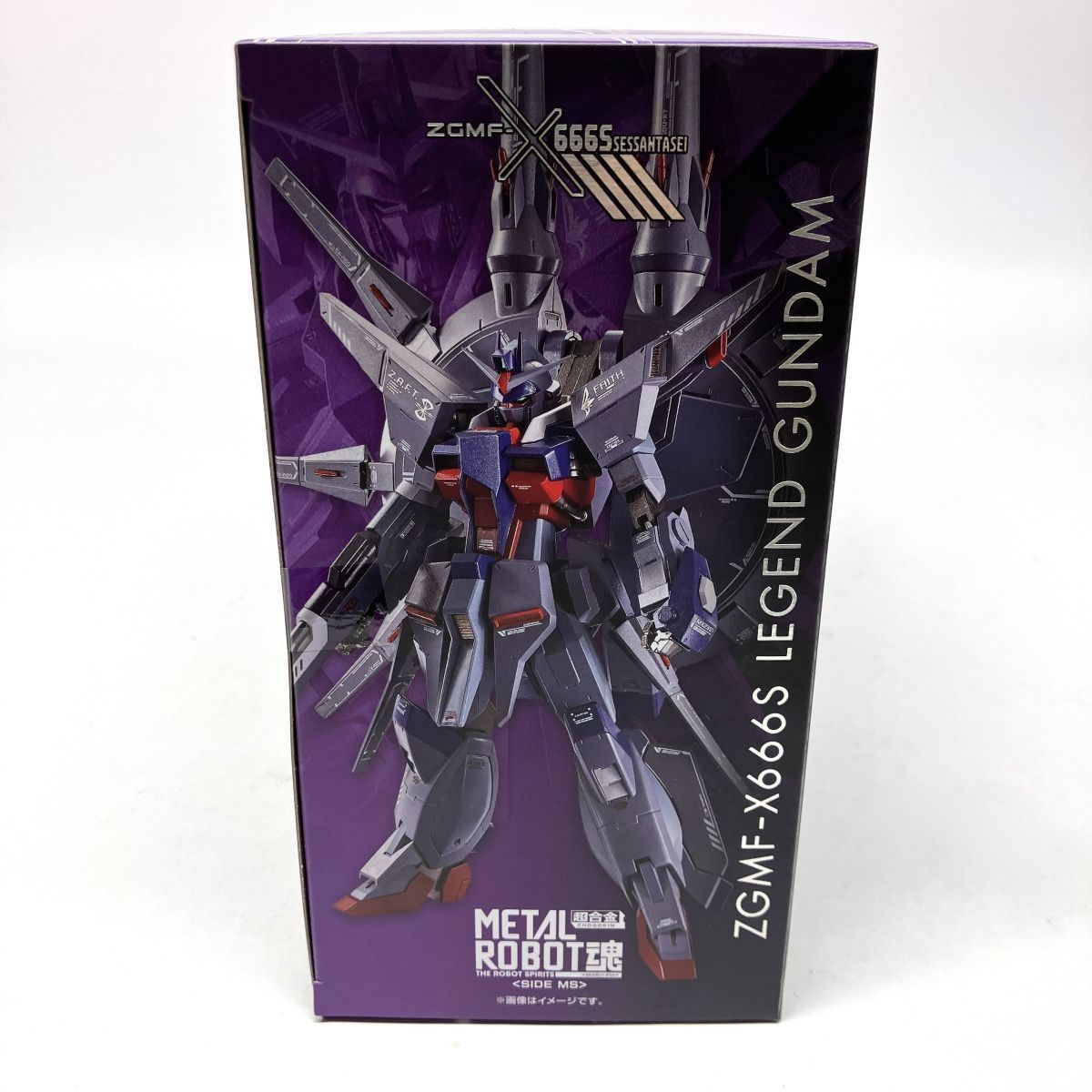 未開封】 METAL ROBOT魂 ＜SIDE MS＞ レジェンドガンダム ABS&ダイ