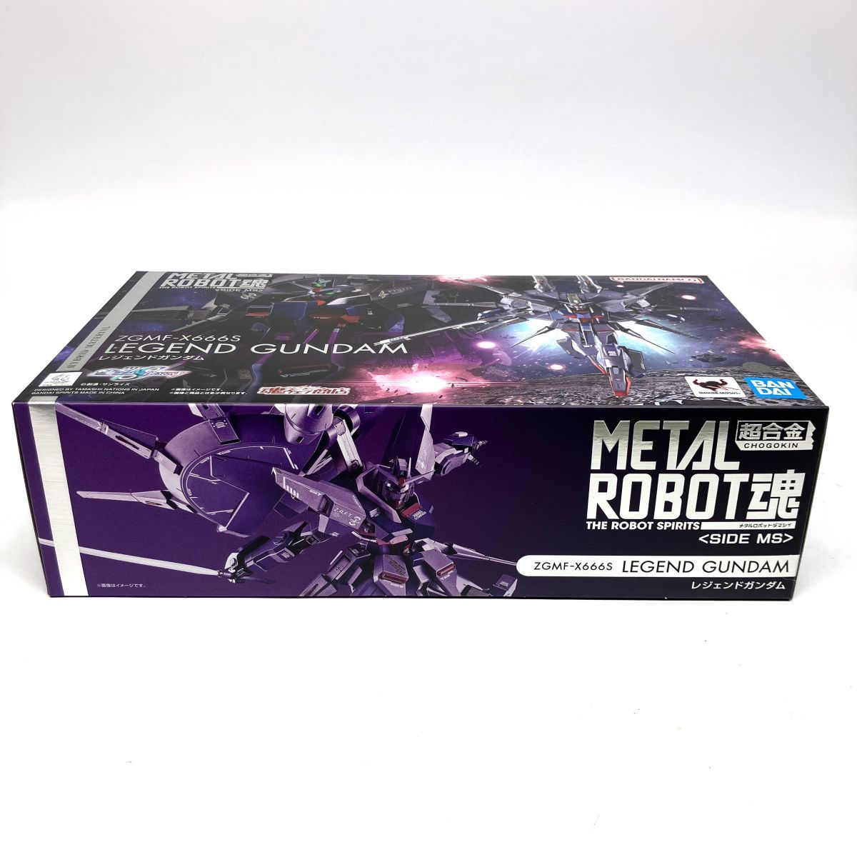 未開封】 METAL ROBOT魂 ＜SIDE MS＞ レジェンドガンダム ABS&ダイ