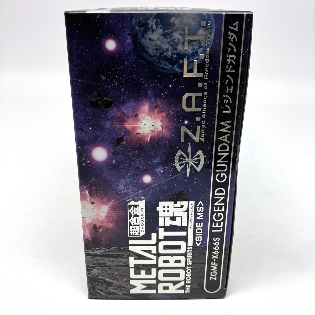 未開封】 METAL ROBOT魂 ＜SIDE MS＞ レジェンドガンダム ABS&ダイ