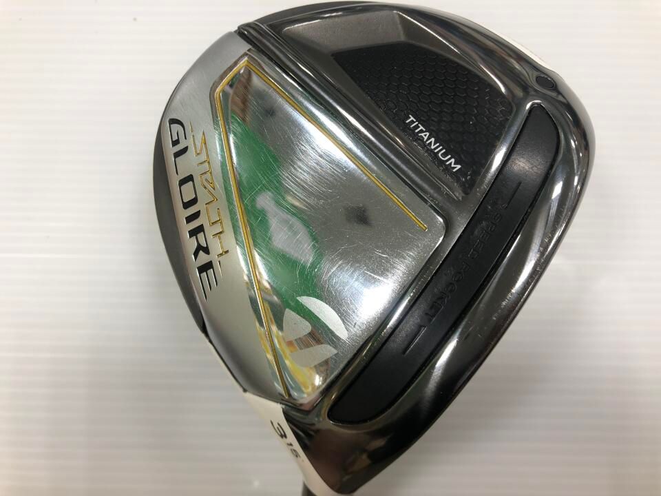 テーラーメイド　STEALTH GLOIRE　15度　SPEEDER NX for TM　SRフレックス　フェアウェイウッド　中古　ゴルフドゥ！NEXTグローボ蘇我店【最短即日発送】