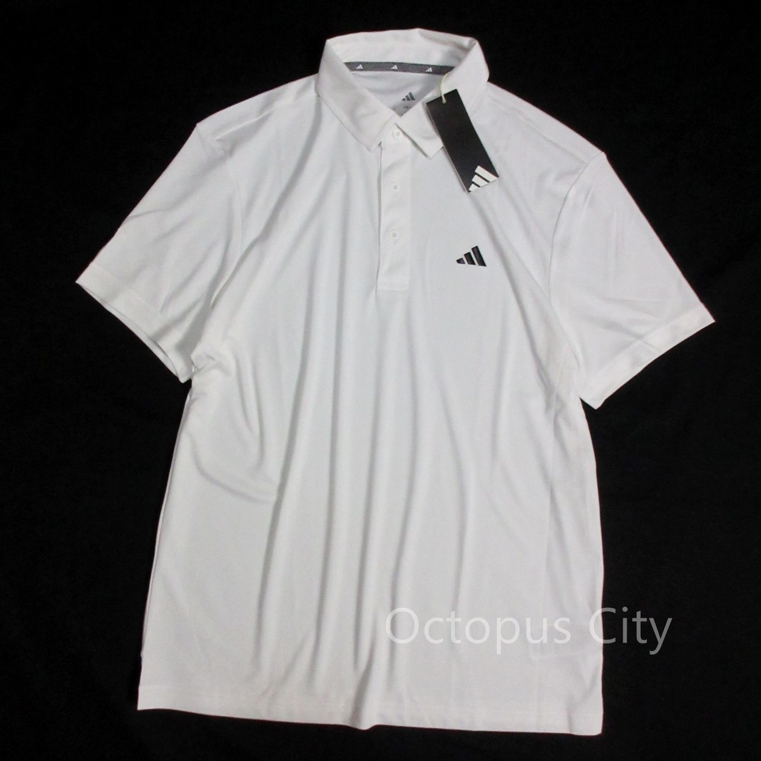 メンズ L 】未使用 adidas GOLF アディダス ゴルフ 半袖 ポロシャツ 速