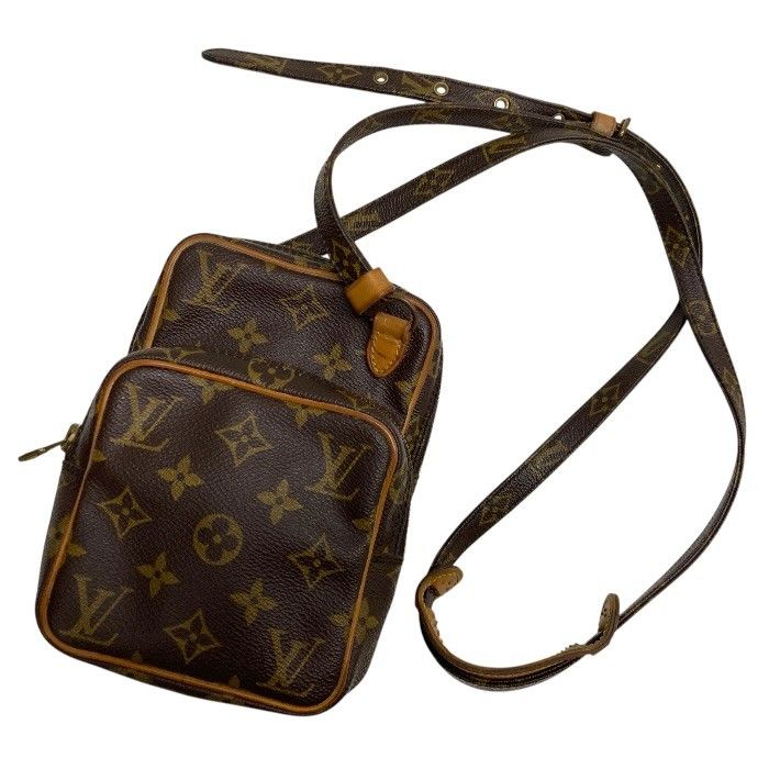 LOUIS VUITTON/ルイヴィトン/モノグラム/ミニアマゾン/ショルダーバッグ/M45238/ブラウン/メンズ/レディース/FB4484