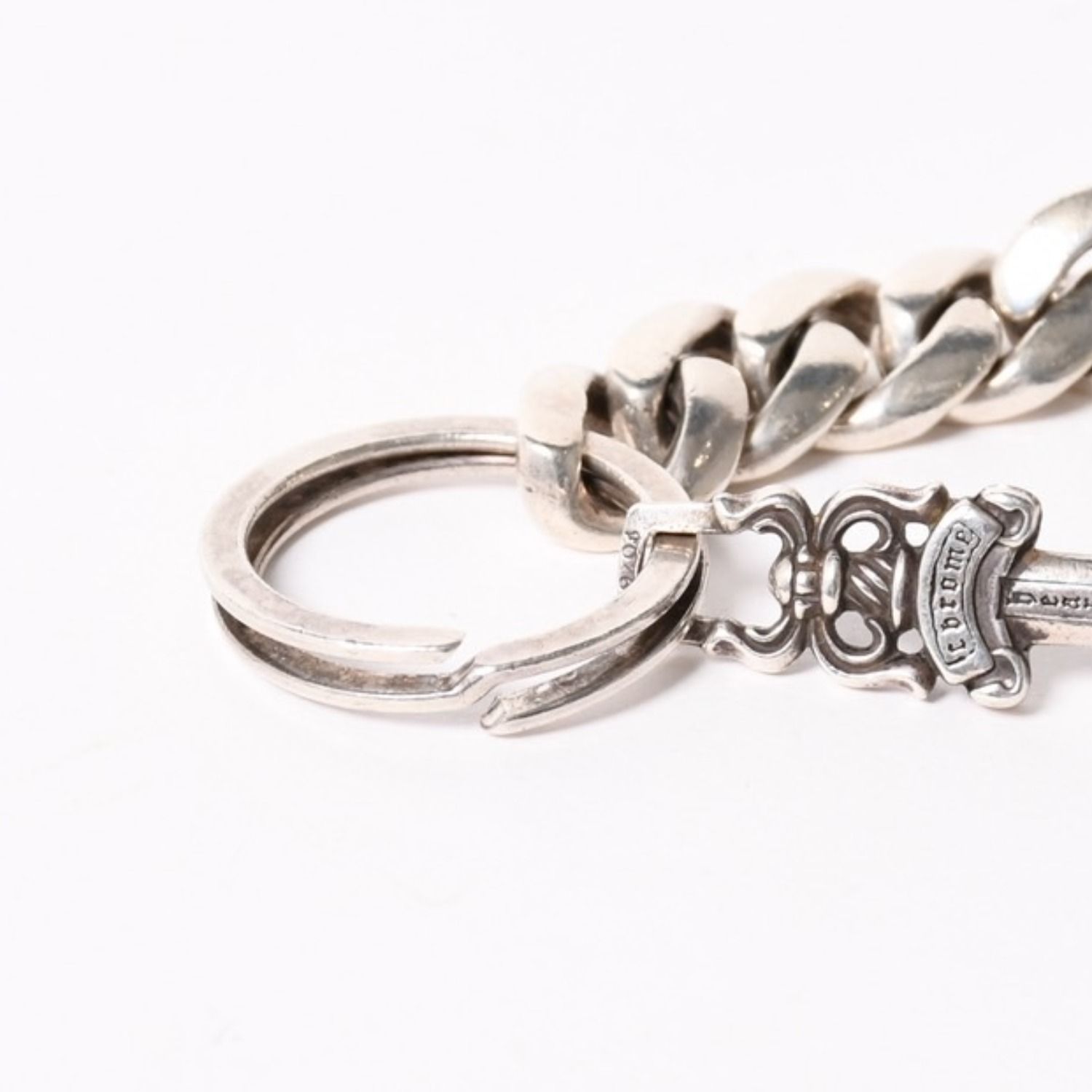 CHROME HEARTS クロムハーツ フォティ デルフィーノ #5ダガー