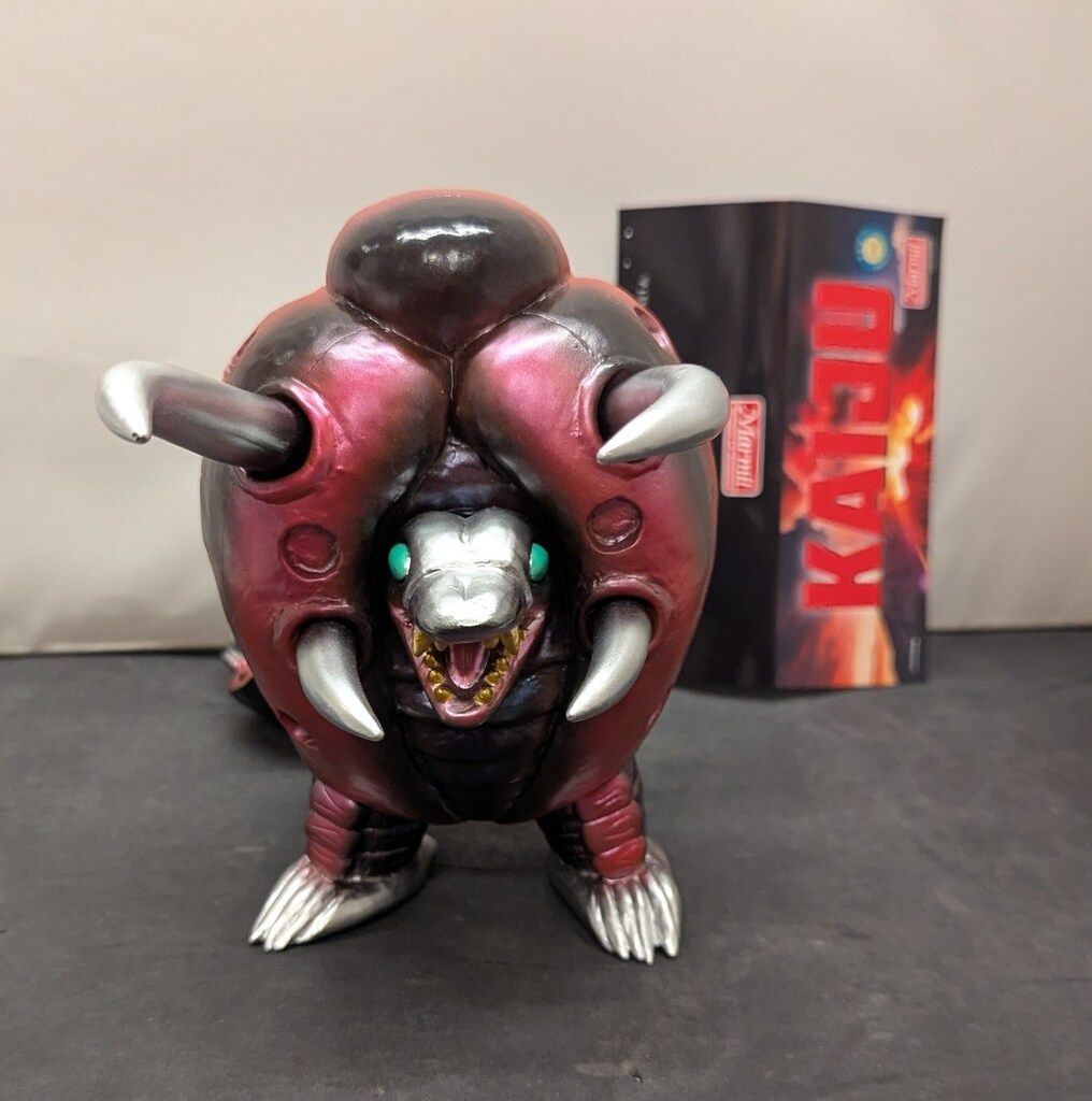 マーミット 怪獣天国 円盤生物 ブラックエンド 黒成型