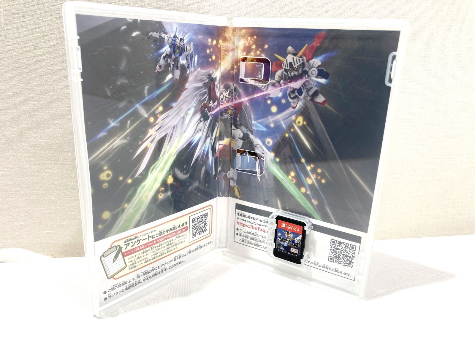 高松31-0153] Switchソフト ガンダムブレイカー4☆動作確認済☆[中古