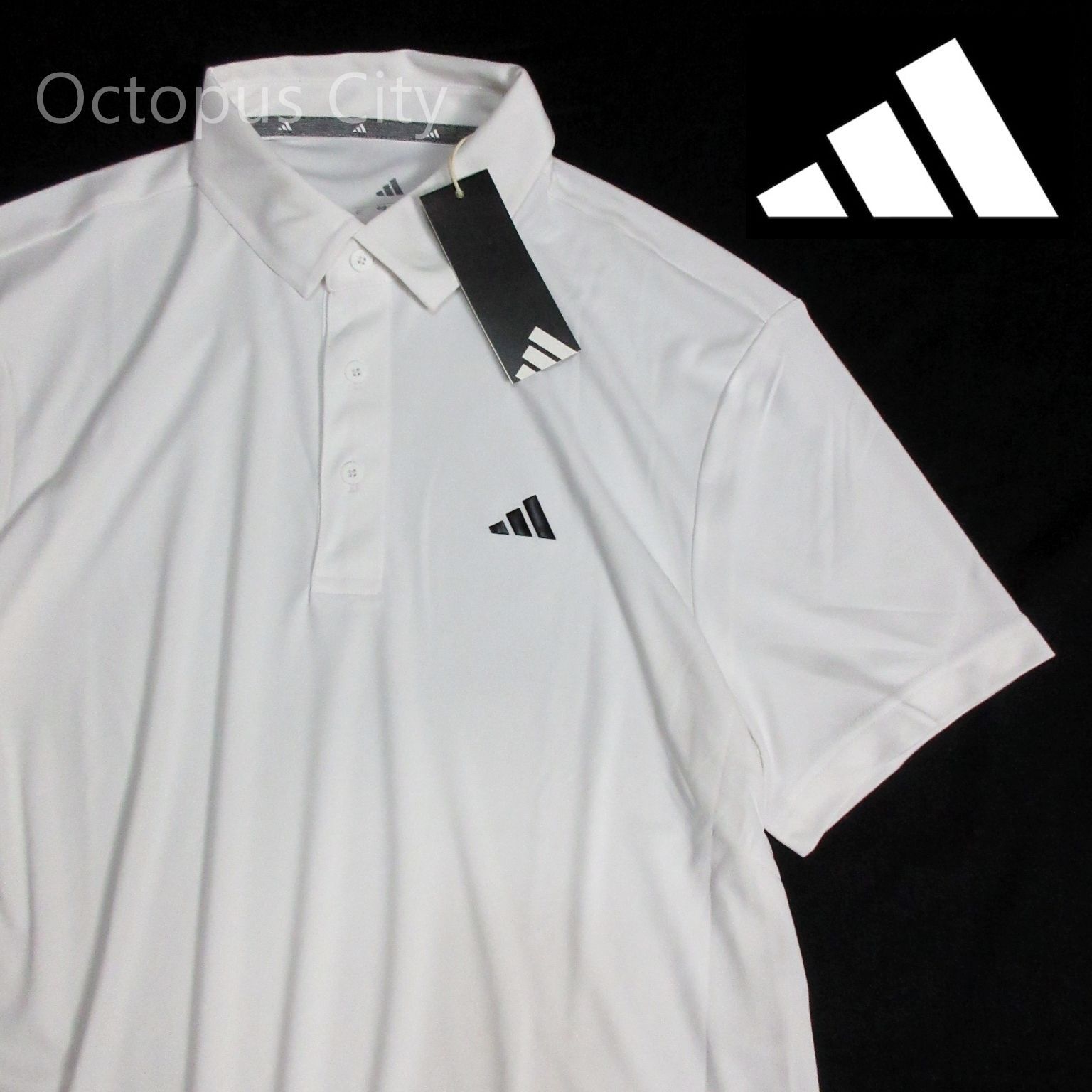 メンズ L 】未使用 adidas GOLF アディダス ゴルフ 半袖 ポロシャツ 速