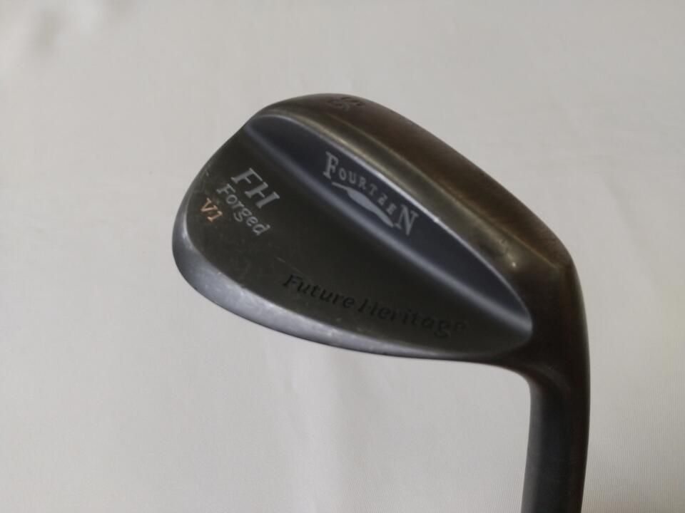 フォーティーン　FH Forged V1 マットブラック　56度　TS-114w　WEDGEフレックス　ウェッジ　中古　ゴルフドゥ！山口防府店【最短即日発送】