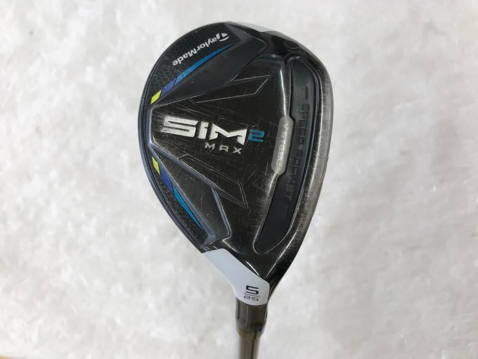 テーラーメイド　SIM2 MAX　25度　TENSEI BLUE TM60(SIM2)　Sフレックス　ユーティリティ　中古　ゴルフドゥ！荒川沖店【最短即日発送】