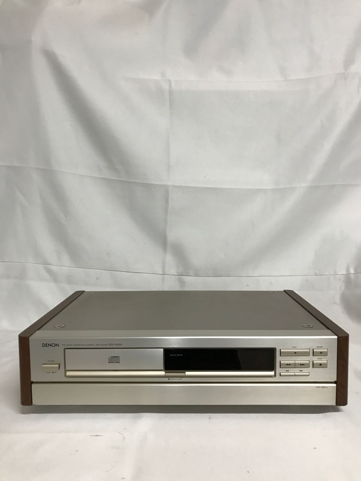 【北見市発】デノン DENON CDプレイヤー DCD-1630G 黒 オーディオ