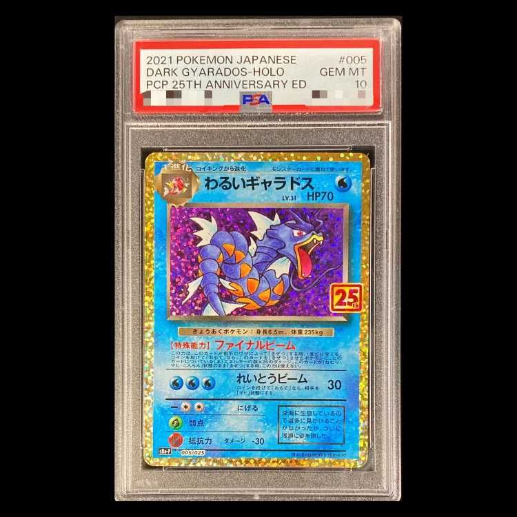 【PSA10】ガブリアスex SAR 085/062 1枚