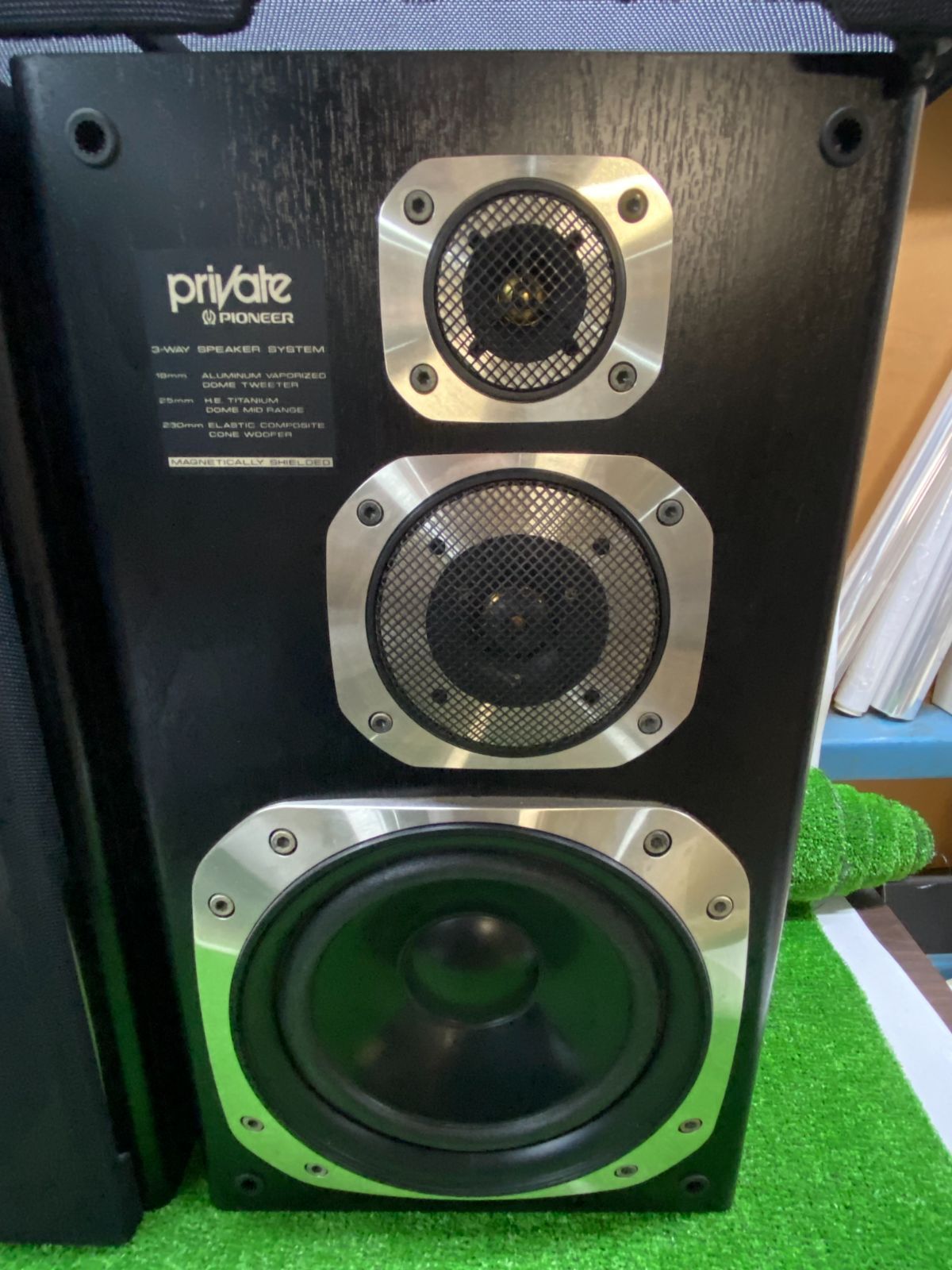 ○Pioneer パイオニア スピーカーペア S-Z91V 音出し確認済み 使用に
