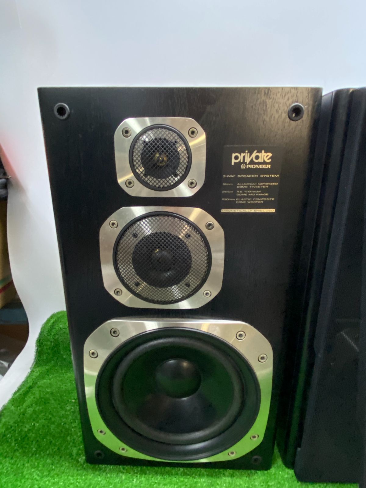 ○Pioneer パイオニア スピーカーペア S-Z91V 音出し確認済み 使用に