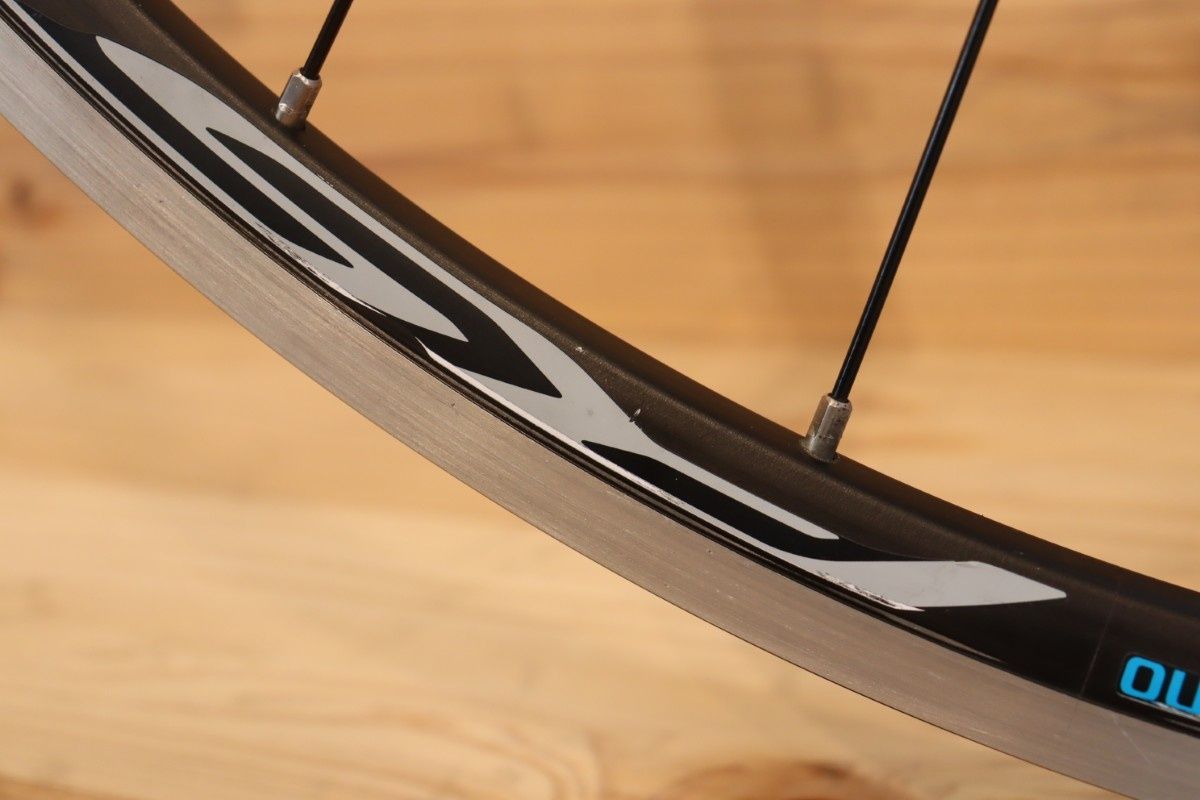 シマノ SHIMANO WH-R500/RS100 アルミ クリンチャー ホイールセット