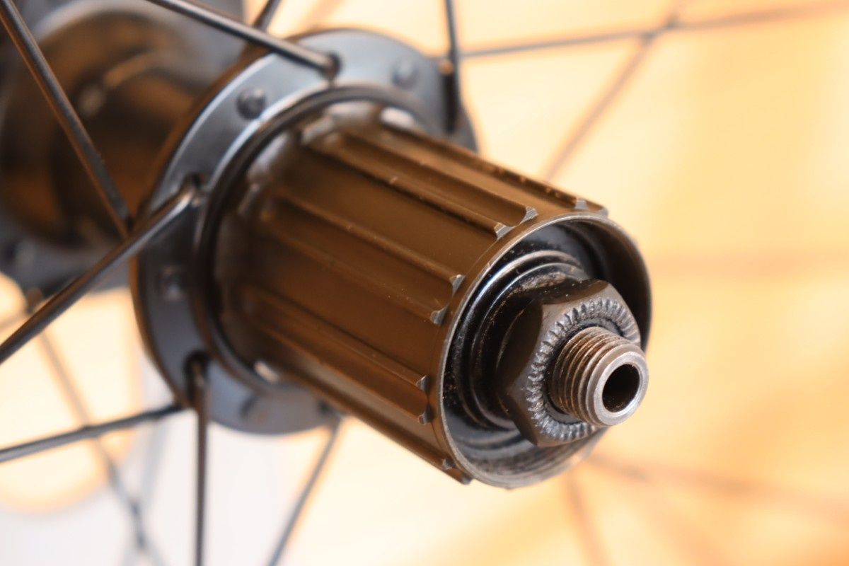 シマノ SHIMANO WH-R500/RS100 アルミ クリンチャー ホイールセット