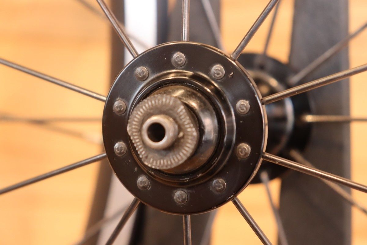 シマノ SHIMANO WH-R500/RS100 アルミ クリンチャー ホイールセット