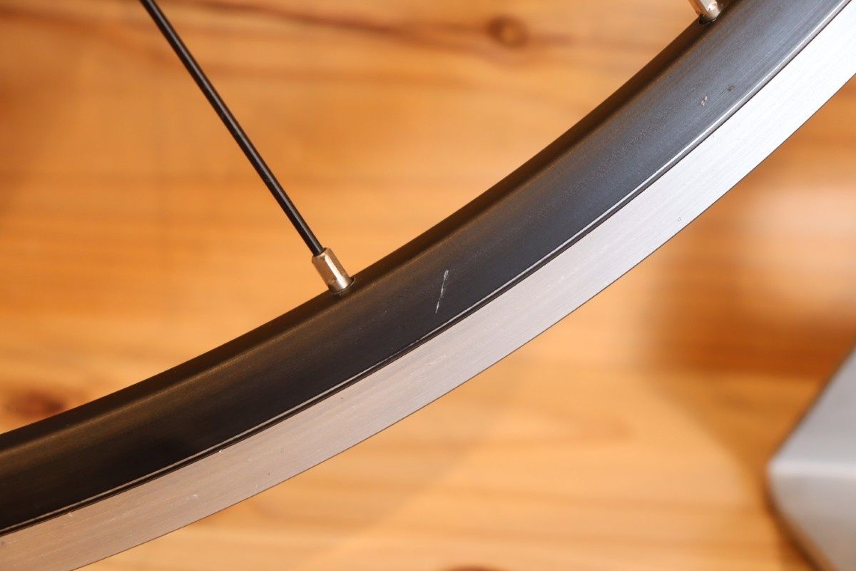 シマノ SHIMANO WH-R500/RS100 アルミ クリンチャー ホイールセット