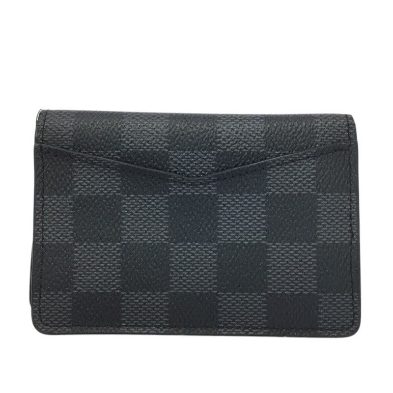 OUIS VUITTON【ルイヴィトン】※イニシャル入り※ カードケース 名刺入れ
