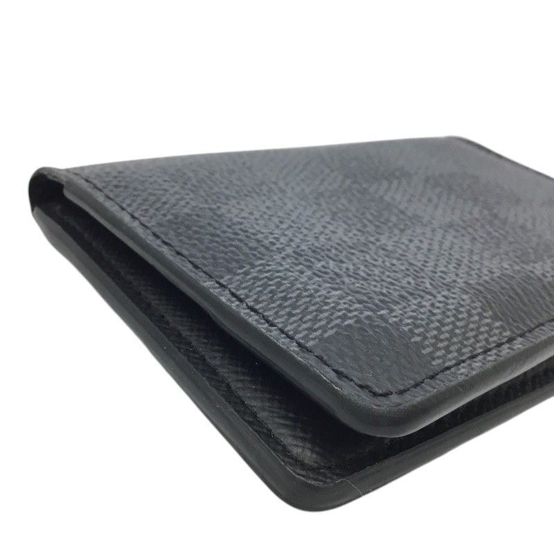 OUIS VUITTON【ルイヴィトン】※イニシャル入り※ カードケース 名刺入れ