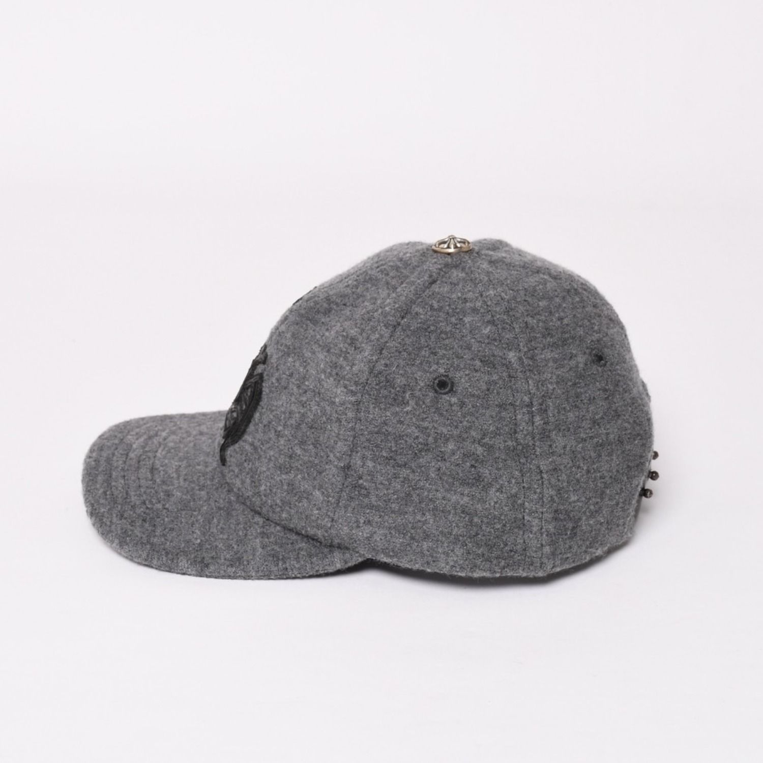 新品未使用 CHROME HEARTS クロムハーツ TRUCKER CAP CHパッチ 