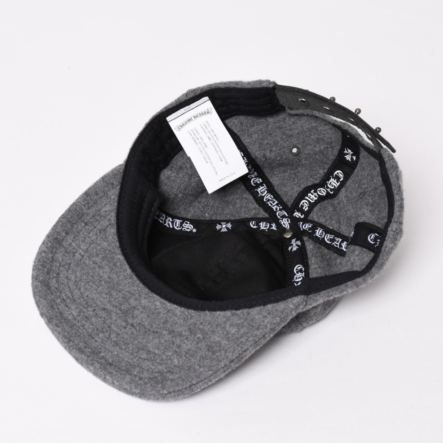 新品未使用 CHROME HEARTS クロムハーツ TRUCKER CAP CHパッチ