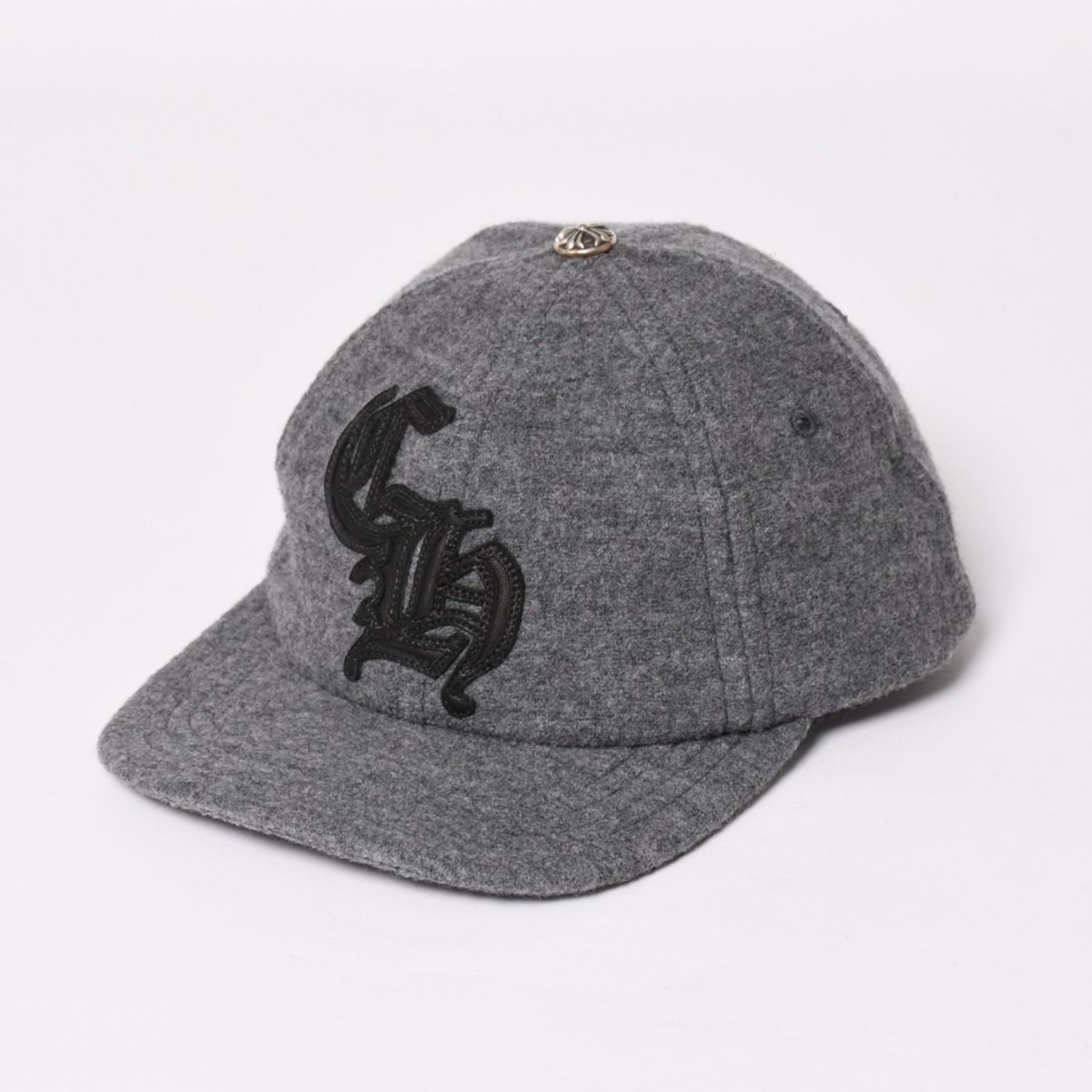 新品未使用 CHROME HEARTS クロムハーツ TRUCKER CAP CHパッチ