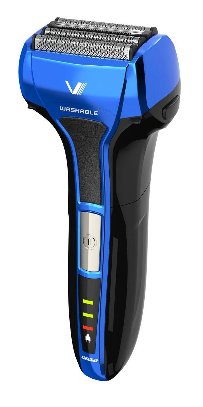 信頼の日本製「匠の刃シリーズ」の魅力！ USB充電式、電池長持ちタイプ（4時間充電不要） お手入れラクラク、清潔に使える本体丸洗い仕様 【4枚刃】FR-V484【4枚刃】イズミVシェーバー　「USB充電式、日本製、匠の刃シリーズ」　父の日