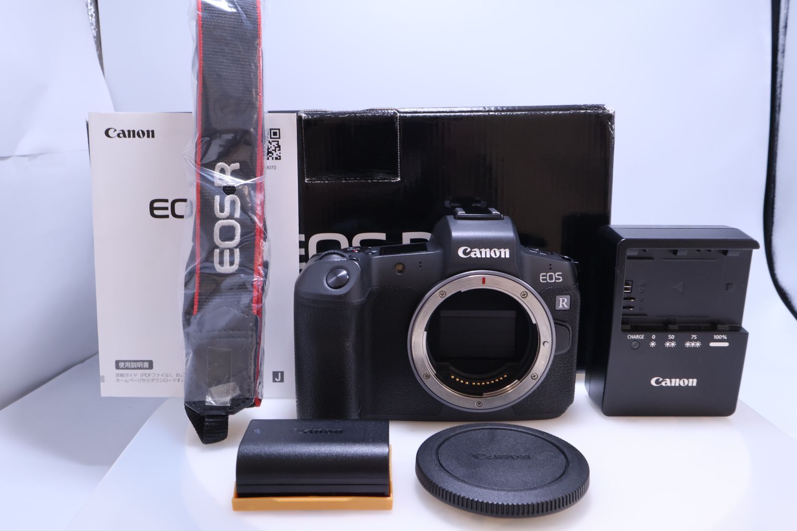 【25,000回以下 美品】Canon EOS R ボディ EOSR ミラーレス一眼カメラ