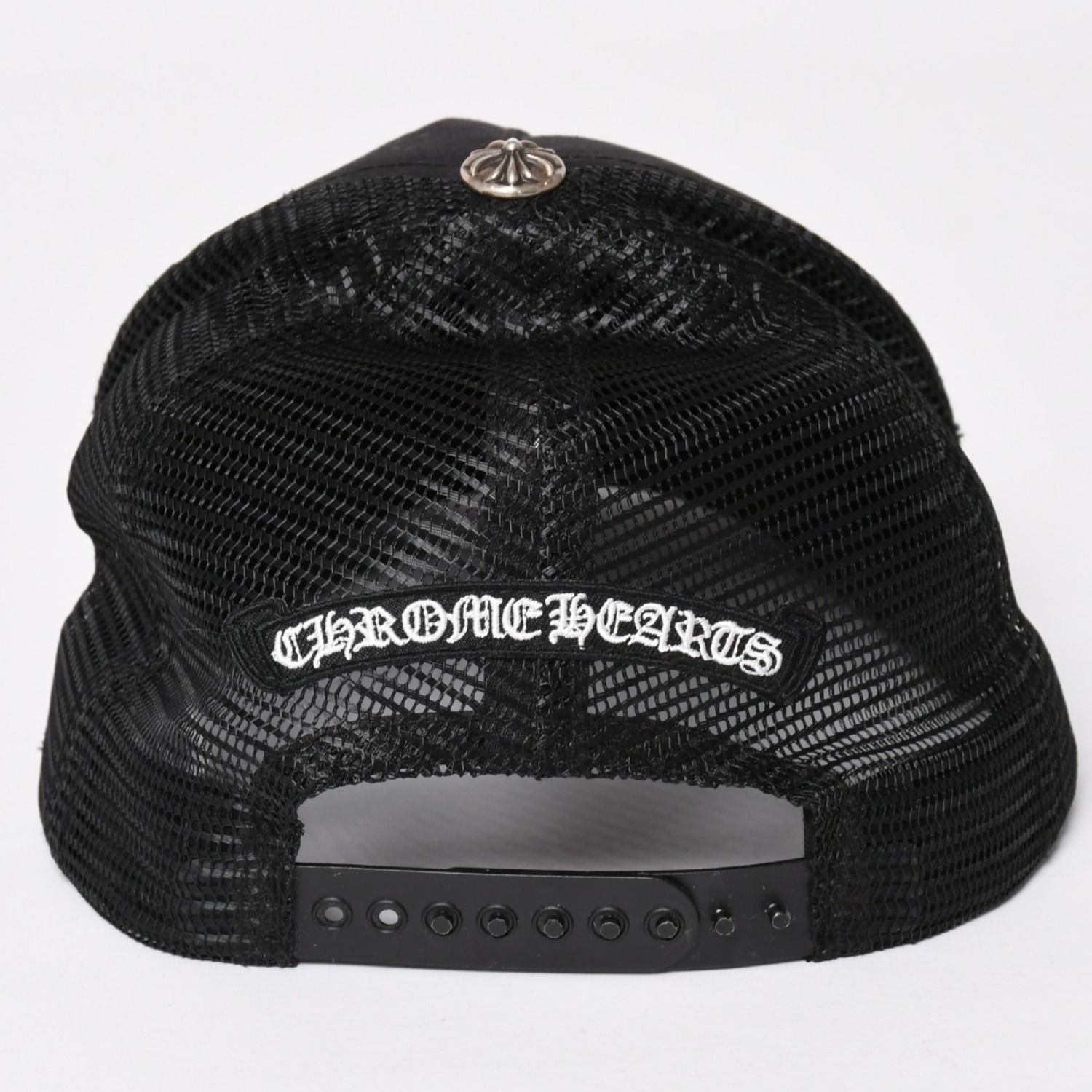 極美品 CHROME HEARTS クロムハーツ ベースボールキャップ CHクロス 