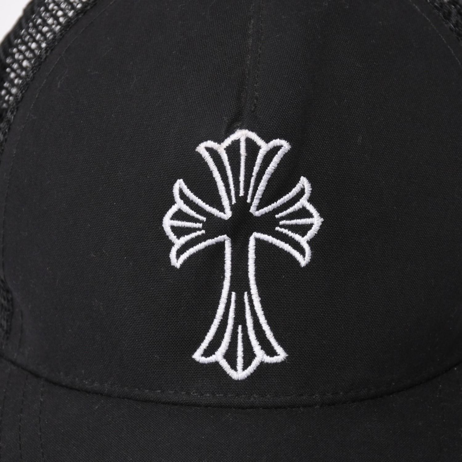 極美品 CHROME HEARTS クロムハーツ ベースボールキャップ CHクロス