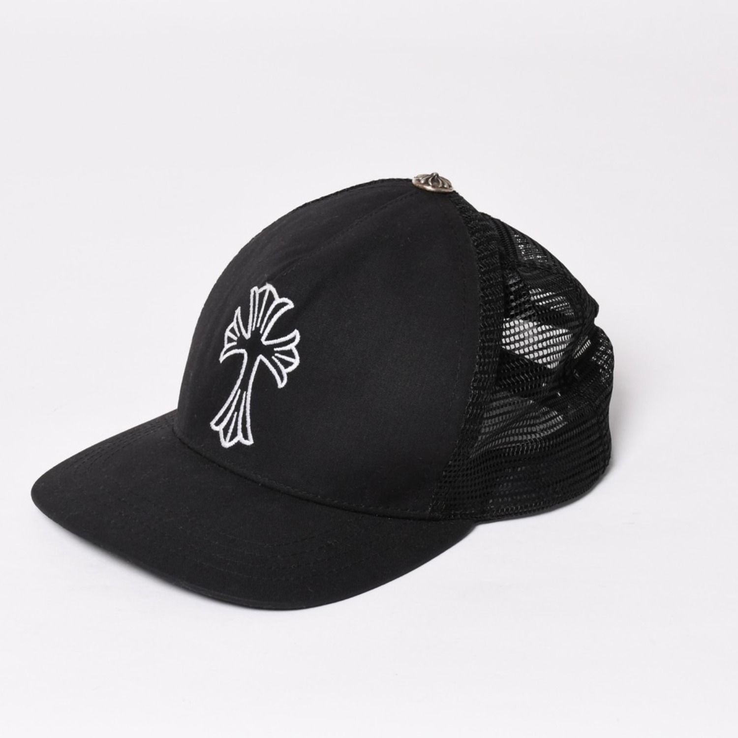 極美品 CHROME HEARTS クロムハーツ ベースボールキャップ CHクロス