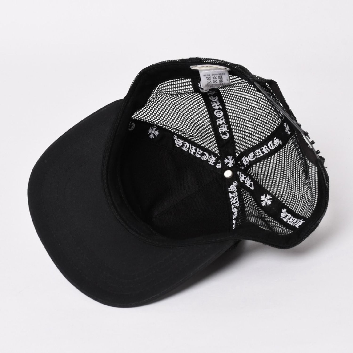 極美品 CHROME HEARTS クロムハーツ ベースボールキャップ CHクロス 