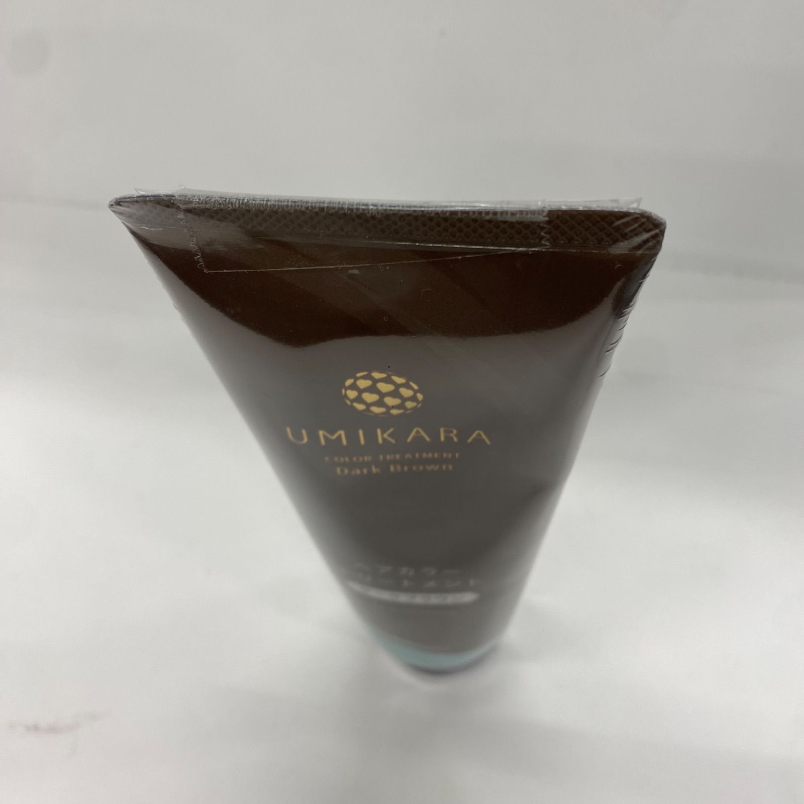 G1798 UMIKARA ヘアカラートリートメント ダークブラウン 200g - メルカリ