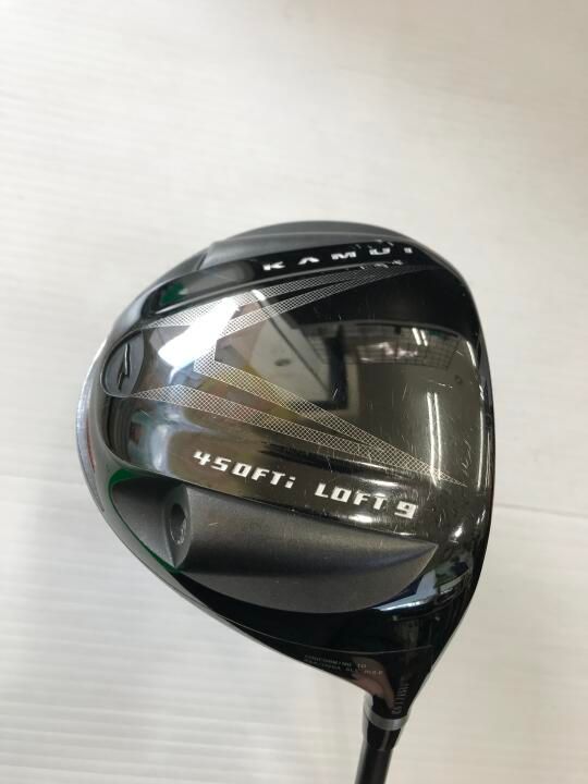 カムイ　TP-09S　9度　LABOSPEC　SHINARI　６０　Sフレックス　ドライバー　中古【最短即日発送】