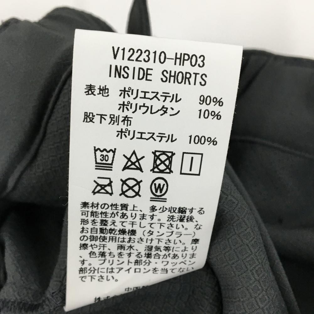 【新品】V12 ハーフパンツ グレー×白 バイカラー ストレッチ ウエストゴム ワッペン メンズ S ゴルフウェア V12 【新品】V12 ハーフパンツ グレー×白 バイカラー ストレッチ ウエストゴム ワッペン メンズ S ゴルフウェア V12